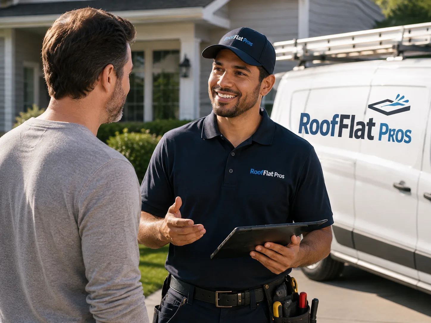 Flat Roof Leak Repair Polacca, AZ common questions